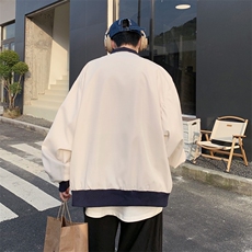 2023秋高街夹克男ins潮牌嘻哈港风潮流学生休闲外套JK053-P60，男装夹克，星座308B-1