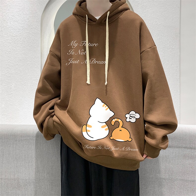 连帽卫衣男大码运动服帽衫外套WY2357-P35,男装卫衣,电商A040