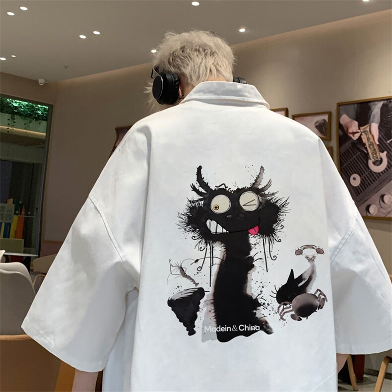 量大优供视频冰丝短袖衬衫男DXC521-特p25,男装衬衫,电商B371