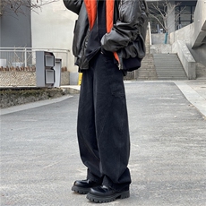 A450-NZ5051-P85控129巴家弯刀牛仔裤百搭显瘦宽松版，男装牛仔裤，电商A450