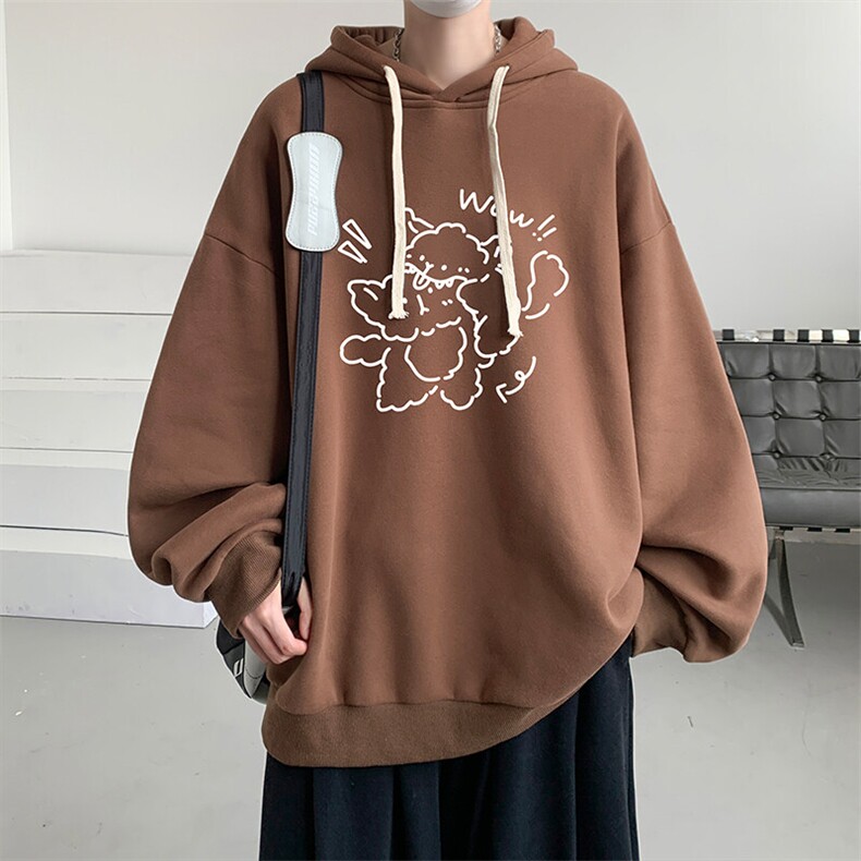 连帽卫衣男大码胖子帽衫大号运动服WY2427-P35,男装卫衣,电商A040