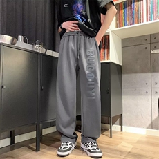 男春夏新款青少年时尚钢印休闲裤K3039P36，男装休闲裤，星座1116-2