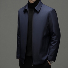 中年男士水貂毛领休闲棉服冬季新款加厚保暖上衣可脱卸内胆外套，男装棉衣，电商B212（原钱塘6029）