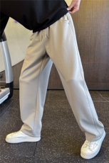 2026新款春季裤子男款潮牌美式休闲运动弯刀裤A313-261025-P68，男装休闲裤，电商A313