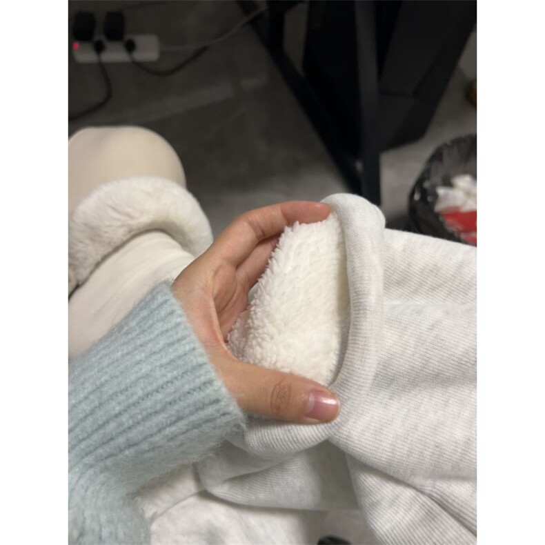 【有货】WK02HH-特P60东北零下40度裤子男女款保暖加绒羊羔绒卫裤图片