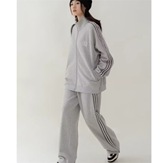 运动服套装女学院风春季学生韩版宽松显瘦时尚大码卫衣休闲两件套，男装休闲套装，星座1210-1