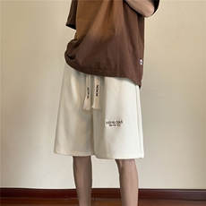 夏季短裤男宽松五分裤刺绣D329-QM604-P40-控58，男装牛仔裤，电商D329