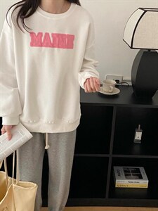 卫衣宽松韩版图片