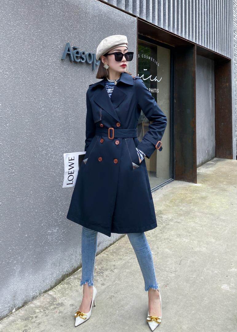 风衣外套，女装风衣，斯瑞威