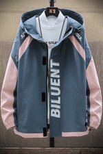 外套男士春秋2021新款韩版潮流休闲宽松工装夹克DS874T，男装夹克，电商A102
