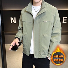 JK801R-P852025秋冬时尚加棉加厚青年夹克百搭休闲外套，男装夹克，星座507A（原星座306B-2）