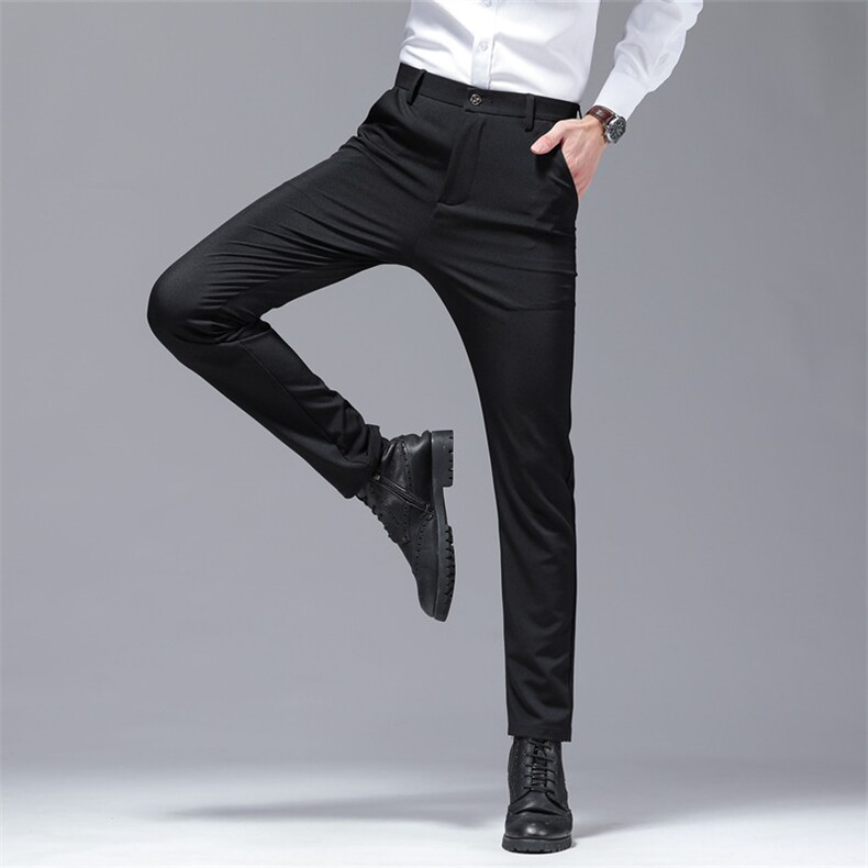 XK669-p38现货外贸四季有货西裤男士休闲裤韩版四面弹西装裤，男装西服套装，星座224-1