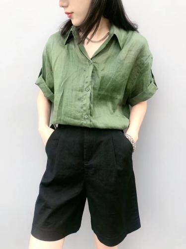 高级棉麻，女装，DL 迪黎