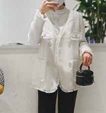 【现货】时尚小香风，其它，麦丝尚