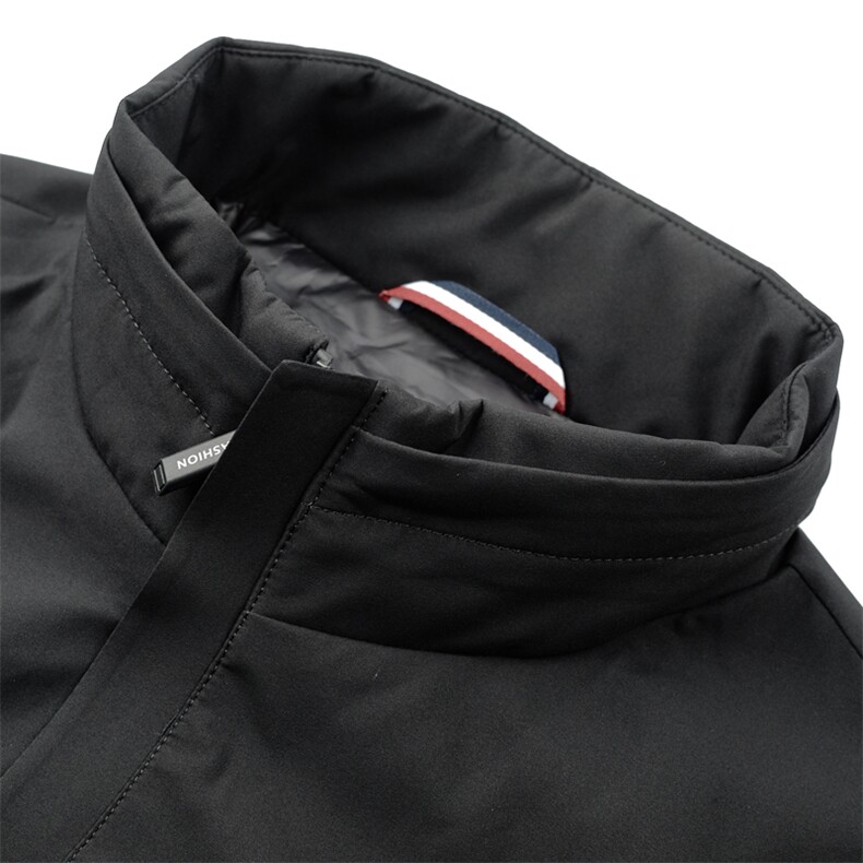 爸爸冬装可脱卸帽羽绒服外套中年男冬季休闲羽绒服MYYL92199-P210图片