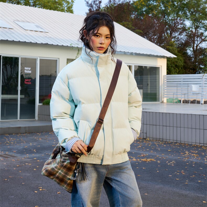 冬季新品得物美式潮流高品质格子加绒加厚棉衣外套棉服MY5566-P88,男装棉衣,星座610B-1