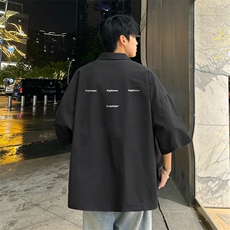 量大优供视频冰丝短袖衬衫男DXC531-特p25，男装衬衫，电商B371