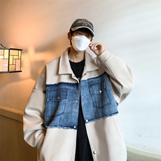 男装毛呢大衣B239-F515-P125，男装毛呢大衣，星座514-2(原B239)
