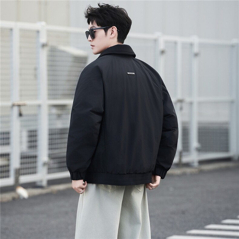 M-4XLB3533626P260黑2025新款羽绒服男【标50绒110-150g】,男装羽绒服,电商B353