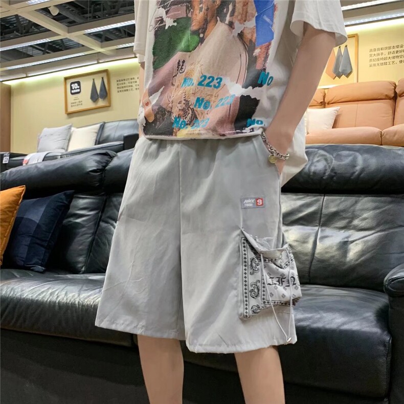 男夏季潮流时尚休闲短裤冰丝短裤DK510P28，男装休闲裤，星座1116-2