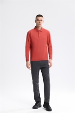 新款运动POLO衫时尚百搭休闲风，男装Polo衫，玖雅羊绒