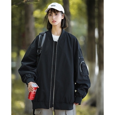 新款飞行夹克男美式复古棒球服外套高街潮牌CYJK9271P-75控价109，男装夹克，电商A128