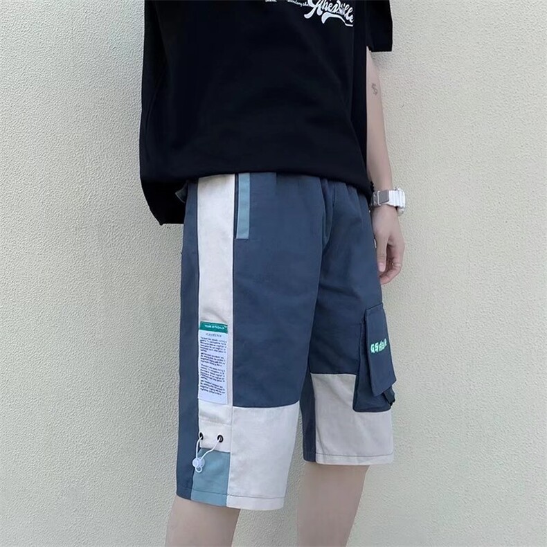 男春季潮流时尚休闲短裤D117P29,男装休闲裤,星座1116-2
