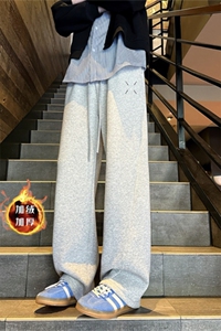 XZ616 秋冬马吉拉缉明线休闲长裤 TY5555 P55控68 加绒 P65控78图片