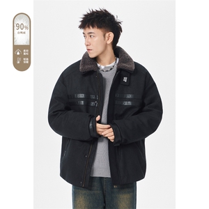 2025 冬季新款 港风无影大码90%白鸭绒羽绒服M-3XL G9901-特P259图片