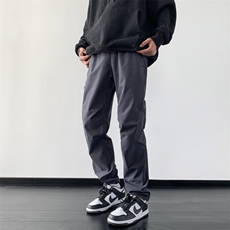 数据猛软壳某音冲锋裤得物品质310A-4-CF03加绒75，男装休闲裤，星座310A-4