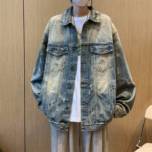 美式外套潮牌男夹克 J2123 P65图片