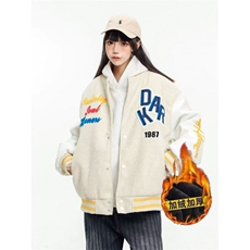 夹克原宿ins简约气质百搭潮流慵懒文艺新款外套W6882-P70，男装夹克，星座412-3