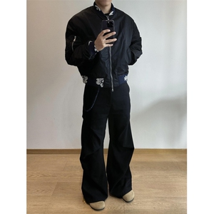 【有货】加棉666CC-特P73 常规JK110CC-特P65 花卉拼接外套男夹克图片