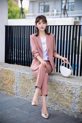 春款套装新品，女装职业装，德尔菲娜