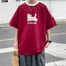 酒红色