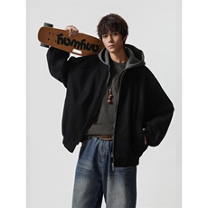 1506/Q99770/P82小马丁纯棉夹棉飞行夹克棉服，男装夹克，星座1506