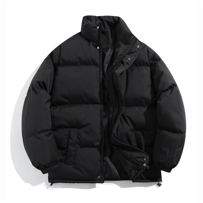 【量大有差】光板棉衣棉服小牛津覆膜三防面料棉袄面包服G1602P40,男装棉衣,星座207