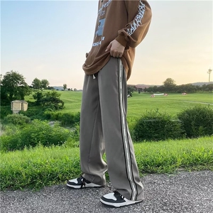 男秋季新款港风休闲裤K2504P32图片