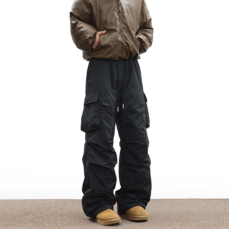 真！！标90绒羽绒裤内所暖工装伞兵裤A014-DY25101-P155，男装棉裤，电商A014