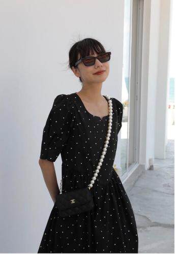 韩版连衣裙，女装连衣裙，TWO LAPS