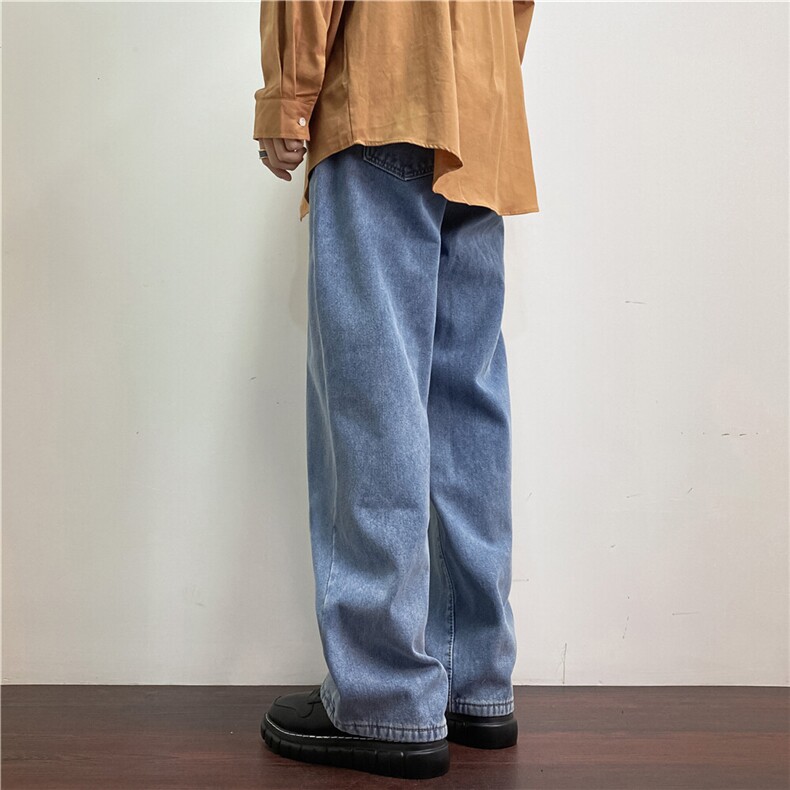 k1111J-p65-控88薄款55控78加绒宽松大码牛仔裤cityboy,男装牛仔裤,星座116