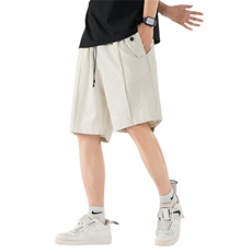 2026新款夏季玉米格短裤男夏五分宽松百搭休闲裤A436-6616-P35，男装牛仔裤，电商A436