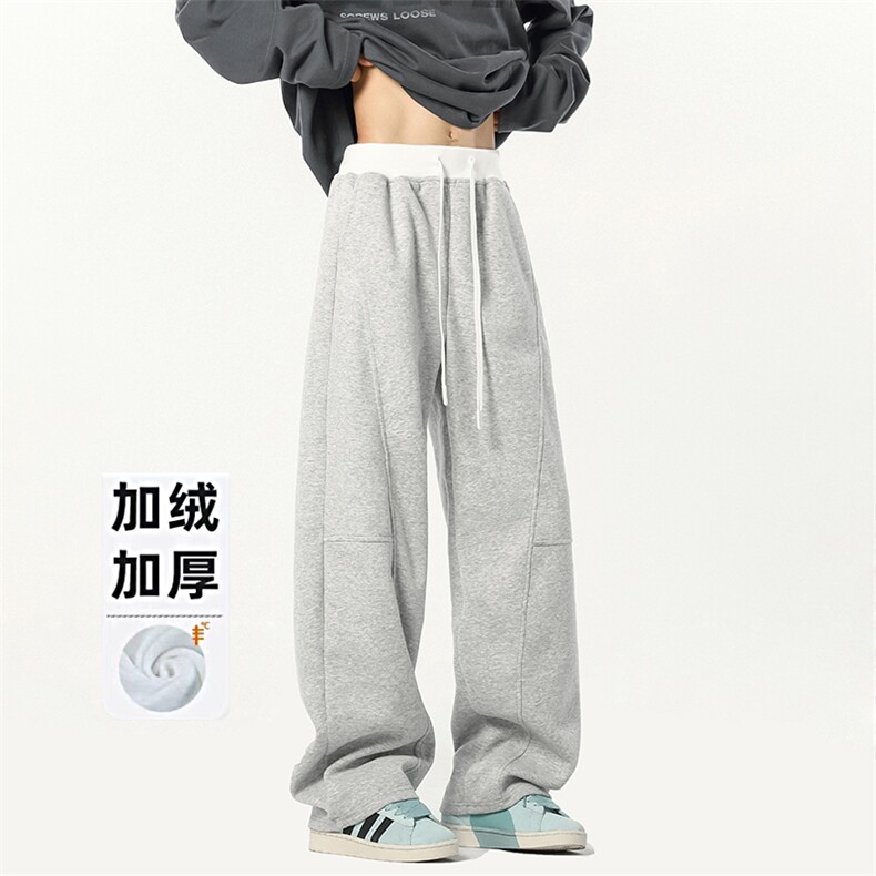 B258-K2673-P55控78加绒65控88休闲裤成分65%棉35%聚酯纤维,男装休闲裤,电商B258