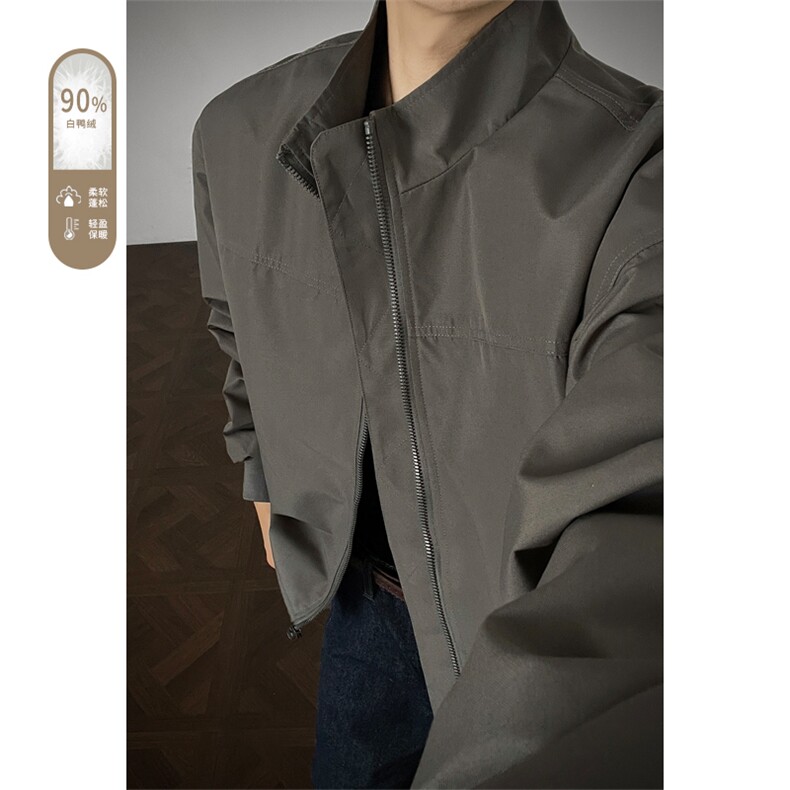 广检90%白鸭绒 冬季内景羽绒服充绒量75gM-5X HY25598-特P109图片