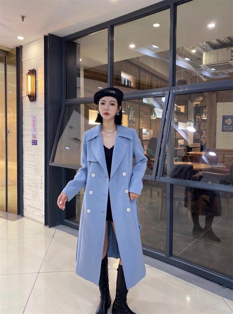 【现货】2021秋季外套西装精纺TR面料系列款88013，女装西装，蓝典