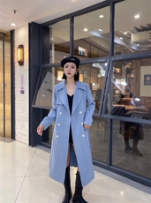 【现货】2021秋季外套西装精纺TR面料系列款88013，女装西装，蓝典