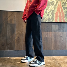 K1220-p30-控59oversizecleanfit黄泥牛仔裤直筒裤老爹裤长裤，男装牛仔裤，星座103A-1