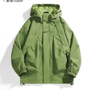冲锋衣外套男秋季2025新款户外登山服潮牌休闲工装夹克W6621-P47图片