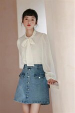 排单上衣+半裙，女装半身裙，慕尚依依