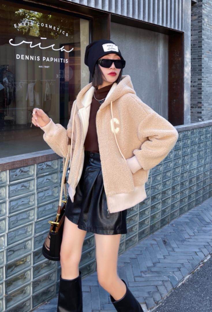 冬装皮毛一体，其它，秋莎明月